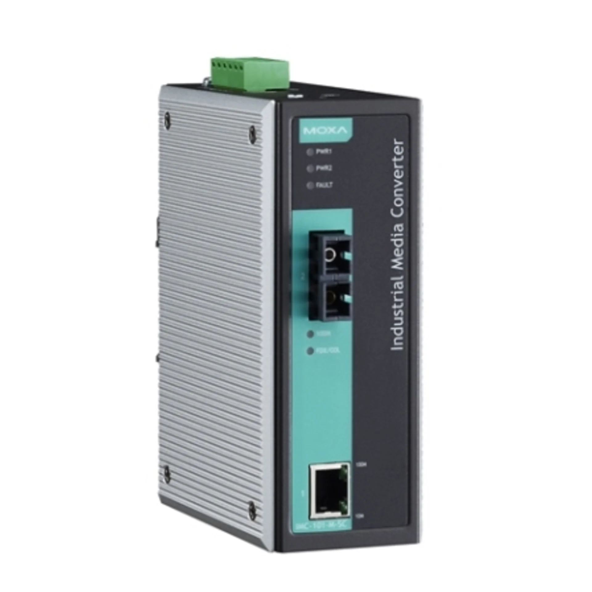 Медиаконвертер Ethernet 10/100BaseTX в 100BaseFX (многомодовое ...